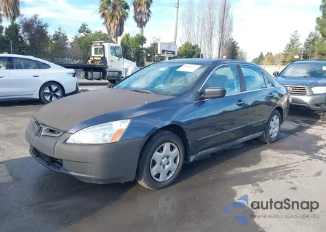 2005 Honda Accord 2.4 Lx z USA, uszkodzony, nr VIN 1HGCM56415A192881